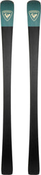 Rossignol Nova 10 TI - Piste ski's - Gevorderde skiërs - Zwart/goud 169 cm