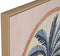 Home ESPRIT - Schilderij Palmen Koloniaal - 75 x 100 cm - Groen Beige (2 stuks)