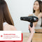 Solis Swiss Perfection 440 Föhn - Professionele Haardroger - Ionische Fohn - Hair Dryer - Haarfohn - Warm/Koud - Zwart