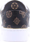 Guess Belea - Dames sneakers - Imitatieleer met logoprint - Zwart - Maat 36