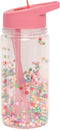 BEAU by Bo Petit Monkey Bentobox + Drinkfles Animals Picnic Back to School set - Roze