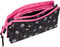 Safta Kuromi - Triple Etui - 3 aparte vakken met rits - Roze