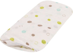 DOMIVA - Hoeslaken - 70 x 140 cm - Jersey - Ecru Pandipanda print