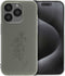 imoshion Hoesje Geschikt voor iPhone 15 Pro Hoesje Siliconen - imoshion Design hoesje - Meerkleurig / Floral Green