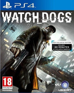 Watch Dogs - PS4 - Hackerspel in Chicago