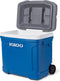 Igloo Latitude 30 Roller - Koelbox op wielen - 28 Liter - Blauw
