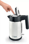 Bosch DesignLine - Waterkoker - 1,7l 2400W 360 graden draaibaar Zwart/Zilver