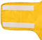 vidaXL - Hondenregenjas - met - reflecterende - strips - polyester - geel - 4XL