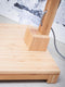 GOOD&MOJO Vloerlamp Himalaya - Bamboe/Lichtgrijs - Ø47cm - Scandinavisch,Bohemian - Staande lampen voor Woonkamer - Slaapkamer