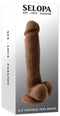 Realistische Dildo Selopa Selopa TPE Ø 3,4 cm (16,5 cm)