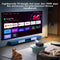 Yaber K2S Beamer - Projector - Audio By Dolby - Sound by JBL - 800 ANSI Lumens & 1080P FHD - Geïntegreerde JBL Bluetooth Speakers - Draagbare Beamer - Zwart