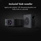 Yaber K3 Pro Beamer - 1600 ANSI Lumen - Full HD 1080P - Sound by JBL - Dolby Audio - Inclusief Subwoofer - Automatische Focus & Keystone - Smart Beamer met Google TV - Dual-Band Wi-Fi & Bluetooth