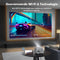 YABER L1 Ultra Mini LED Beamer Projector - Elektrische Focus - Wi-Fi 6 - Bluetooth 5.2 - 1080P Ondersteuning - HD Beamer voor Presentatie en Home Cinema - Tot 150