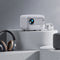 YABER L1 Ultra Mini LED Beamer Projector - Elektrische Focus - Wi-Fi 6 - Bluetooth 5.2 - 1080P Ondersteuning - HD Beamer voor Presentatie en Home Cinema - Tot 150