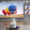 YABER L1 Ultra Mini LED Beamer Projector - Elektrische Focus - Wi-Fi 6 - Bluetooth 5.2 - 1080P Ondersteuning - HD Beamer voor Presentatie en Home Cinema - Tot 150