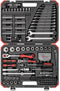 Gedore RED | R46003232 | Combi-Dopsleutelset | 1/4” + 1/2