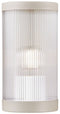 Nordlux Coupar - Wandlamp - Geribbelde diffuser - Zandkleurig