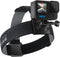 GoPro Strappy Head Strap 2.0 - Hoofdband - Verstelbaar en duurzaam - Zwart