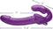XR Brands - Revolver Thick - Vibrating Strapless Strap-On