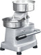 vidaXL - Hamburgerpersmachine - met - 500 - scheidingsbladen - 13 - cm - aluminium