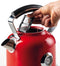 Ariete 2854 - Waterkoker - 1.7 liter - RVS met thermometer - Rood