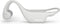 Philips TAK4607 - Draadloze open-ear koptelefoon - Bone conduction - Grijs