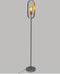Rechte vloerlamp Edi - Goud - H 155 cm