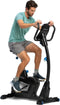 Nautilus U627 - Ergometer Hometrainer - Lage instap 32 weerstanden 16 programma's
