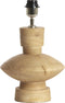 Light & Living Tafellamp Fiera - Mangohout - 25cm - excl. kap