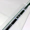 Aqua Della Urbyss Q2 - Aquarium 20L 25x25x30CM - 5mm gebogen glas