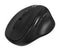 Qware Lincoln - Draadloze muis - Multi-connect 3 apparaten - Zwart