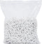 1000 st Golftees 70 mm bamboe wit