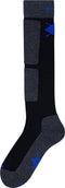 Burlington Snow Fun Uni Heren Kniekousen - Hoog - Zwart - Maat 40-46