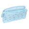 Pennenetui met 3 vakken Mickey Mouse Clubhouse Baby Licht Blauw 22 x 12 x 3 cm