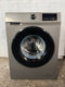 Bomann WA 7185 T - Wasmachine - 8KG - 1400 toeren - 15 programma's - Stoomfunctie - Grijs