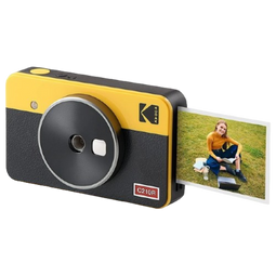 KODAK Minishot 2 Instantcamera Geel