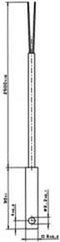 Yageo Nexensos 31600393 W-SZK(0) PT100 Printplaat-temperatuursensor -20 tot +100 °C 100 Ω 3850 ppm/K