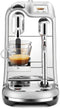Sage Nespresso Creatista Pro - Koffiemachine met melkopschuimer - Touchscreen bediening - Zilver