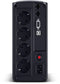 CyberPower VP1000ELCD - UPS 1 kVA 550 W - Zwart