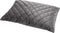 Dutch Decor NIELS - Sierkussen velvet Charcoal Gray 40x60 cm - grijs - Inclusief binnenkussen