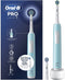 Oral-B Pro 1 - Oplaadbare Elektrische Tandenborstel - Drukregeling - Blauw