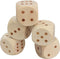 Yahtzee Hout - spelletjes voor kinderen - Houten speelgoed - houten speelgoed 3 jaar