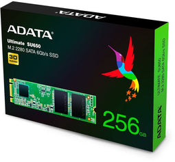 Adata Ultimate SU650 - SSD M.2 256GB - SATA-600 550MB/s