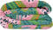 Sprei HappyFriday Aware Multicolour Papaya 200 x 260 cm