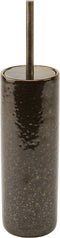 Ugo Toiletborstel Vintage Bronze | Bruin / Geel / Goud | Stoneware