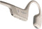 Shokz OpenRun Pro Mini - Draadloze Bone Conduction Hoofdtelefoon - 10 uur batterijduur - Beige