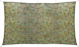 vidaXL - Camouflagenet - met - opbergtas - 2x8 - m - groen