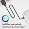 iMoshion® Powerbank 27000 mAh - Snellader & batterij-indicator - Geschikt voor o.a. iPhone & Samsung 18 Watt - USB A, USB C & Micro USB - Wit