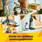 LEGO Creator 3in1 Wilde dieren: pandafamilie - 31165