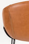 Zuiver Feston Armstoel - Bruin - Set van 2